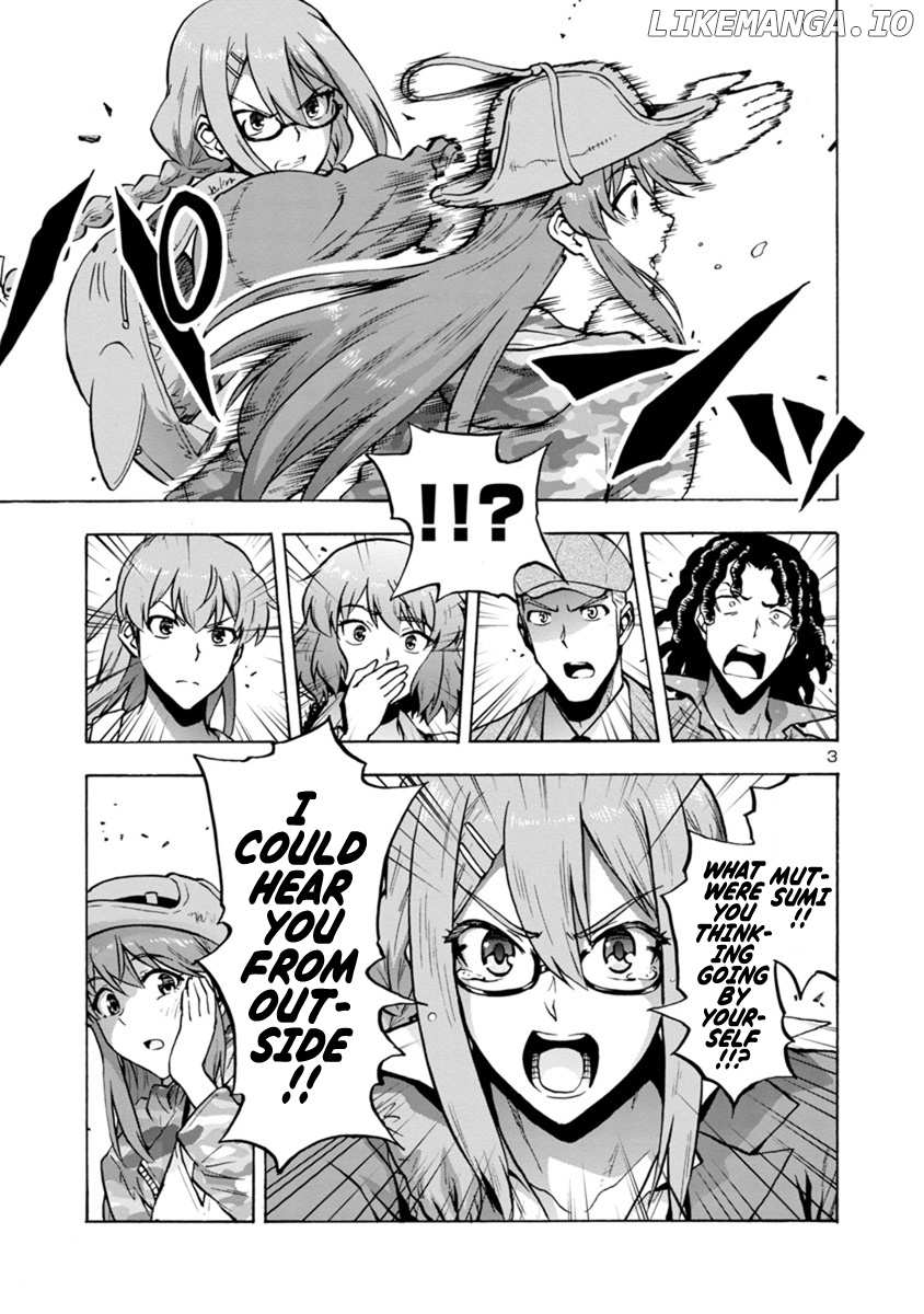 Dai Kyochuu Rettou chapter 8.2 - page 3