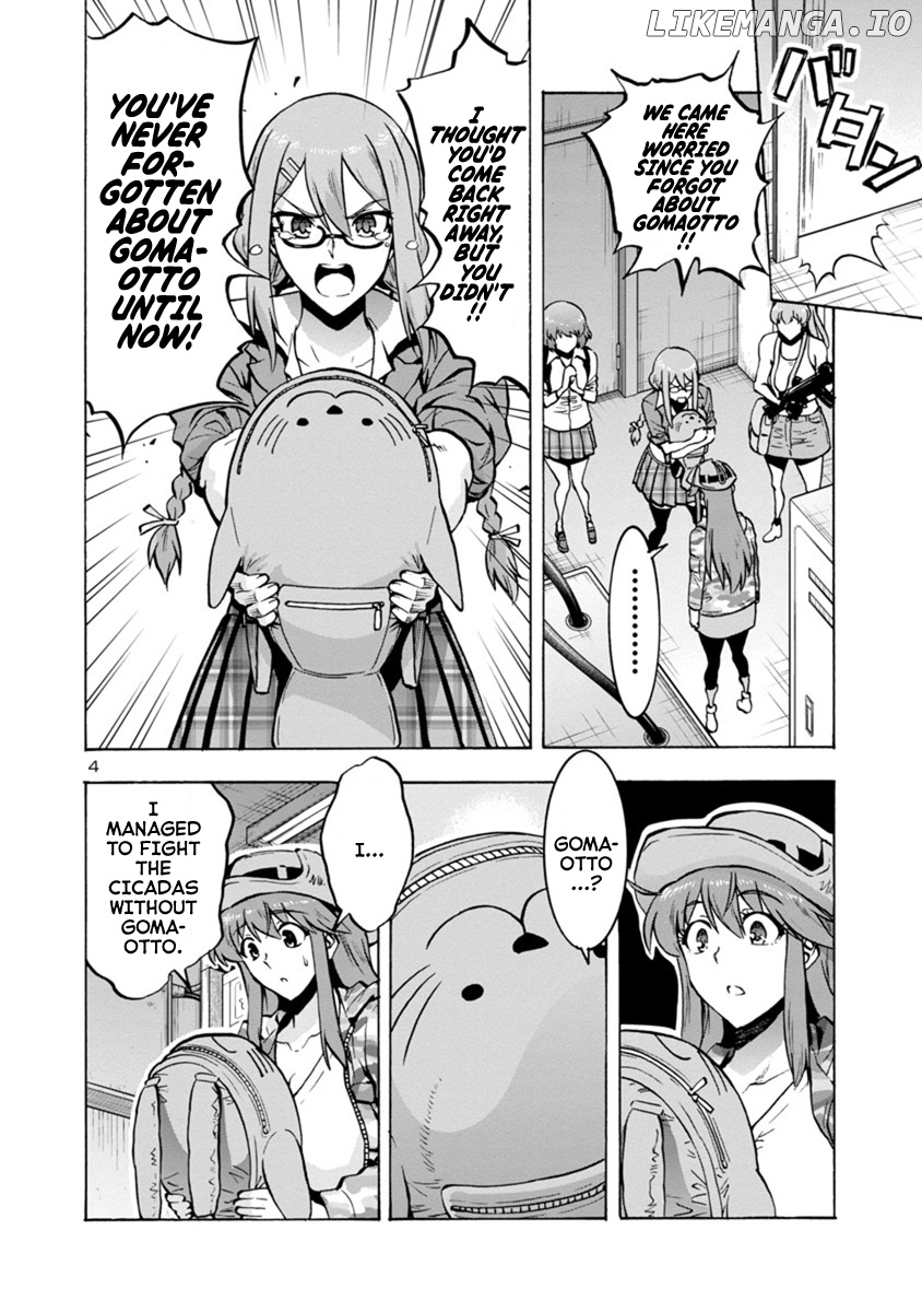 Dai Kyochuu Rettou chapter 8.2 - page 4