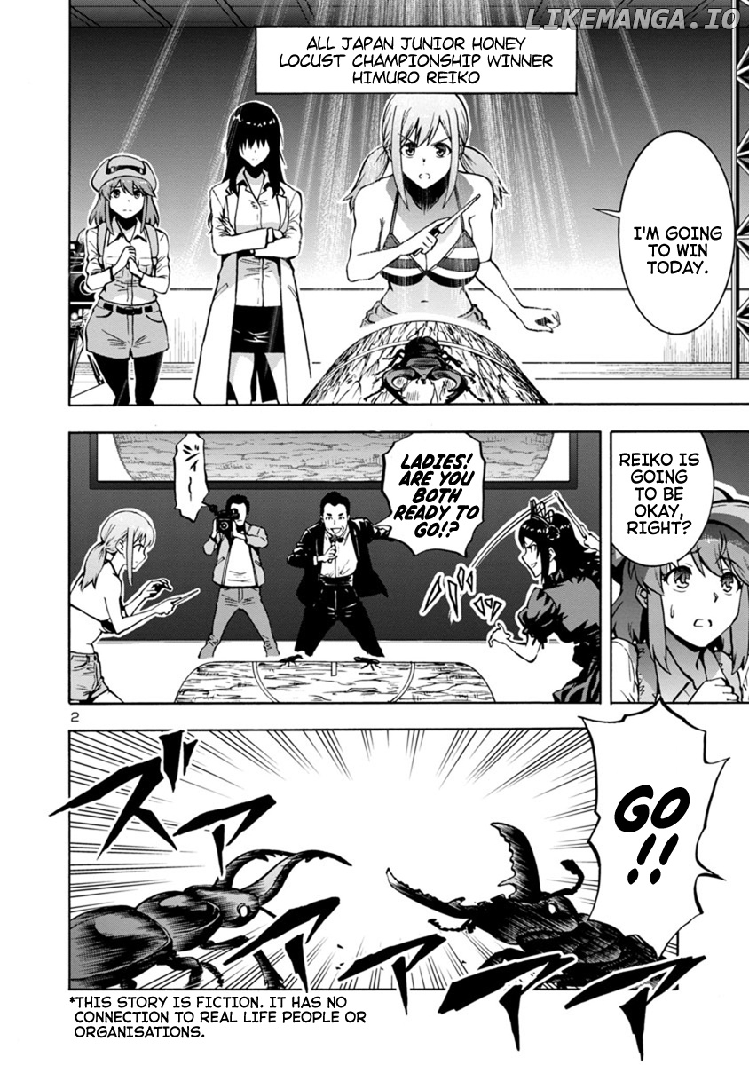 Dai Kyochuu Rettou chapter 8.3 - page 2