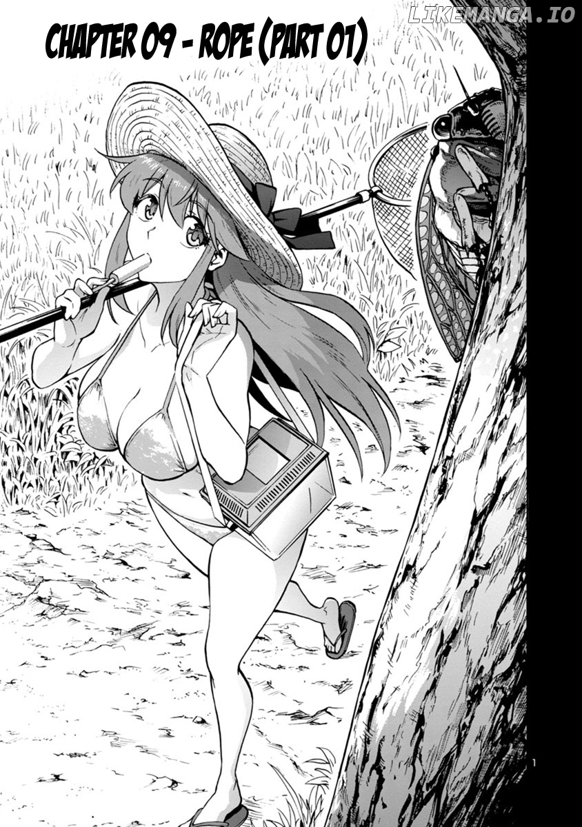 Dai Kyochuu Rettou chapter 9.1 - page 1