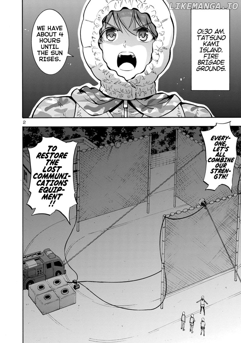 Dai Kyochuu Rettou chapter 9.1 - page 2