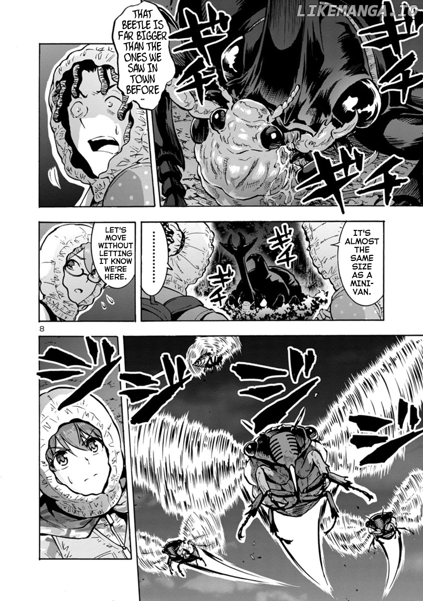 Dai Kyochuu Rettou chapter 9.1 - page 8