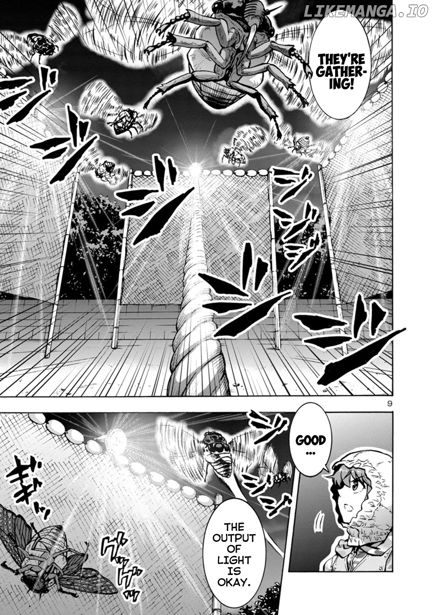 Dai Kyochuu Rettou chapter 9.1 - page 9