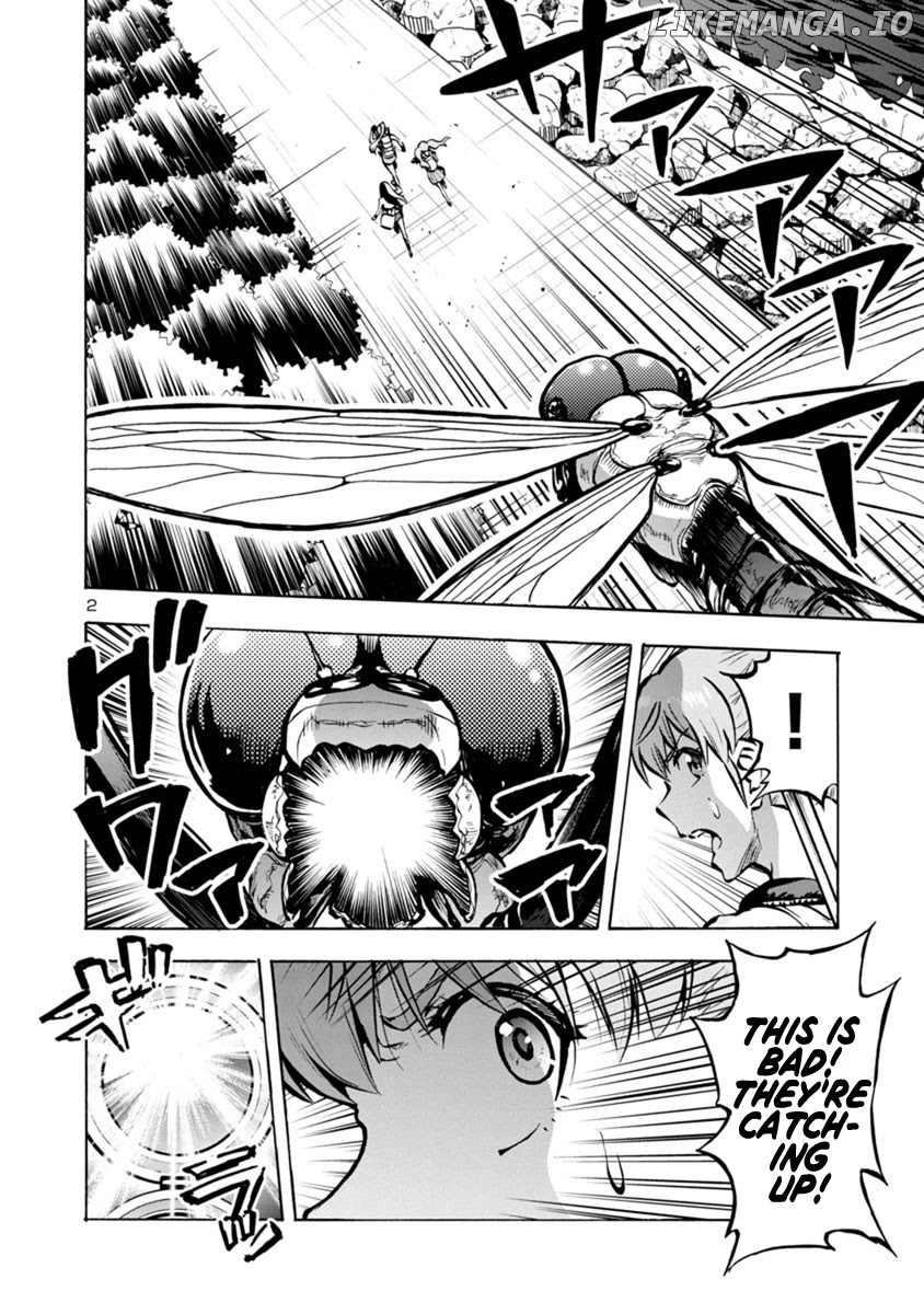 Dai Kyochuu Rettou chapter 21.2 - page 2