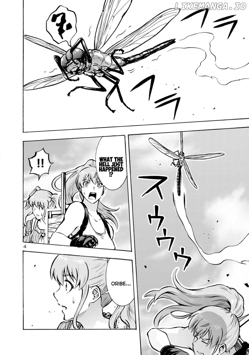 Dai Kyochuu Rettou chapter 21.2 - page 4