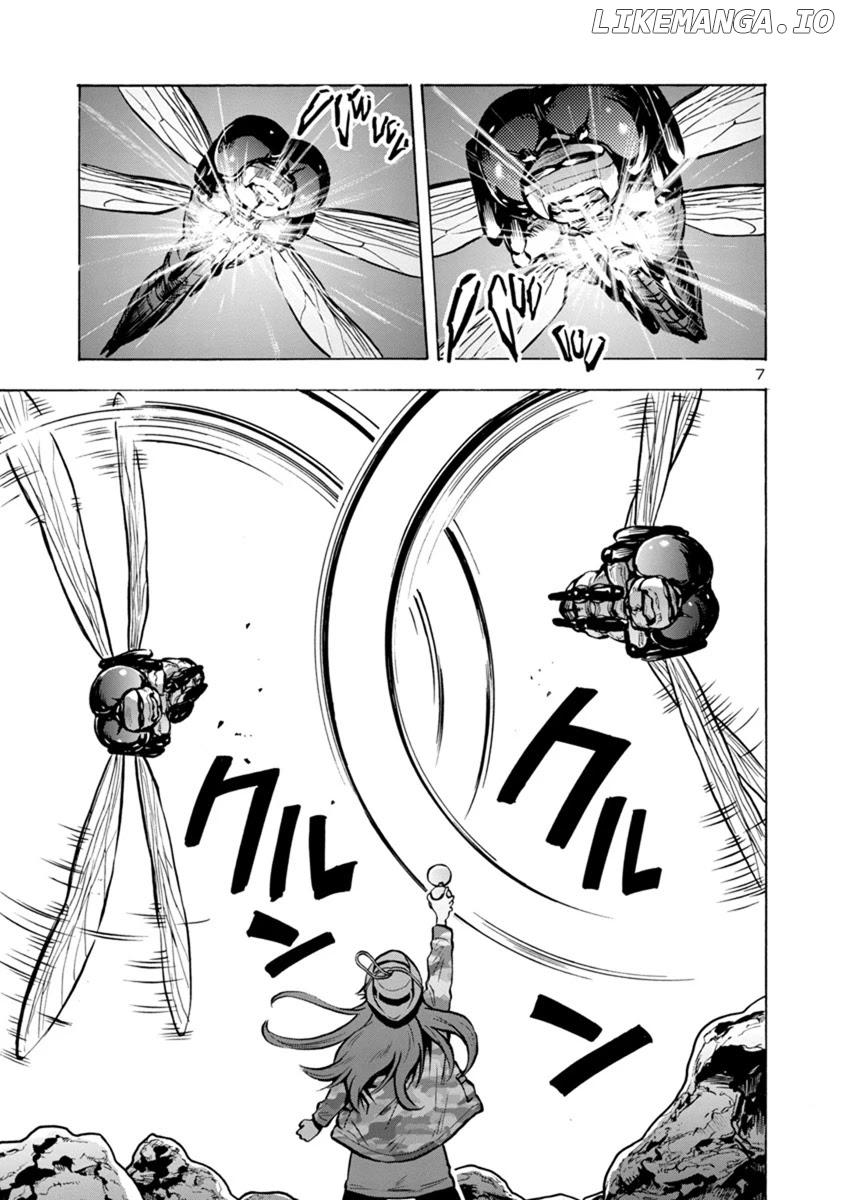Dai Kyochuu Rettou chapter 21.2 - page 7