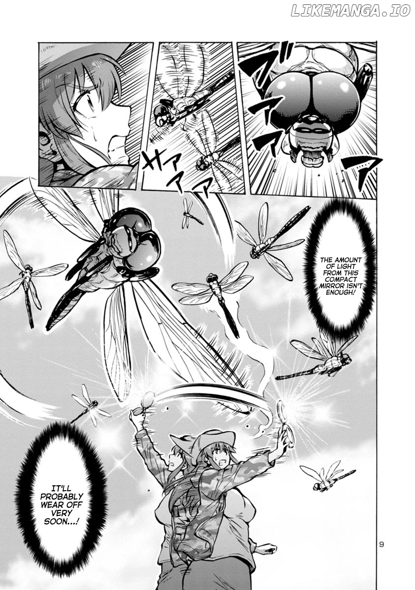 Dai Kyochuu Rettou chapter 21.2 - page 9
