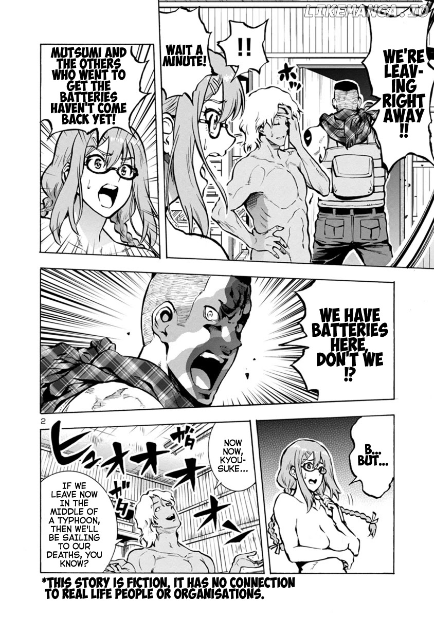 Dai Kyochuu Rettou chapter 20.2 - page 2