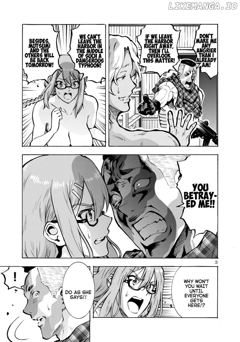 Dai Kyochuu Rettou chapter 20.2 - page 3