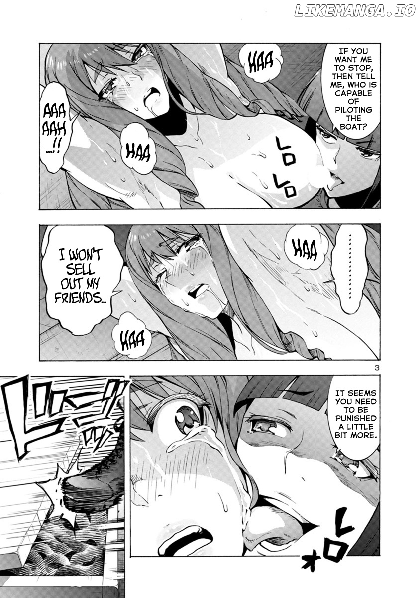 Dai Kyochuu Rettou chapter 1.2 - page 3