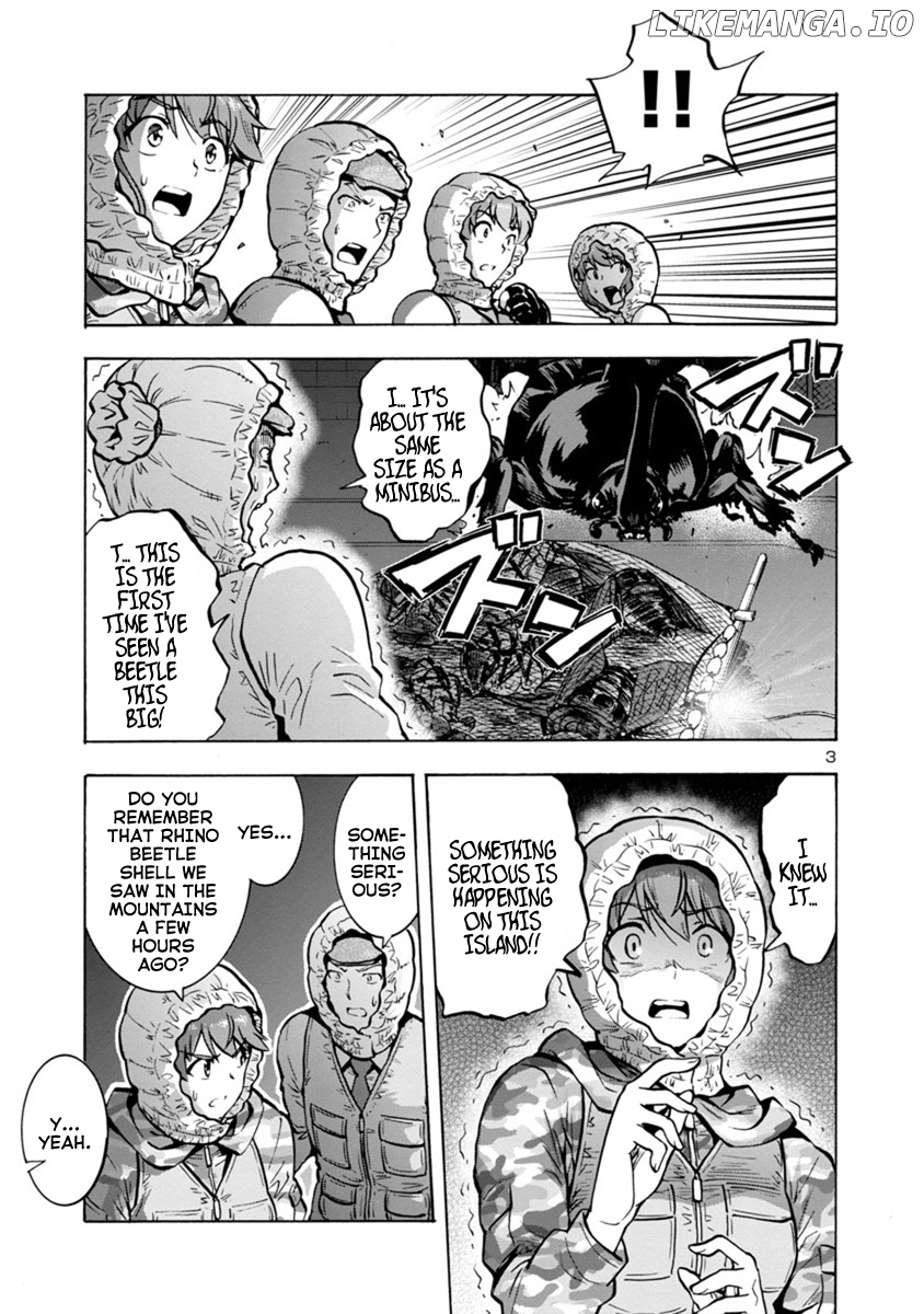 Dai Kyochuu Rettou chapter 10.1 - page 3