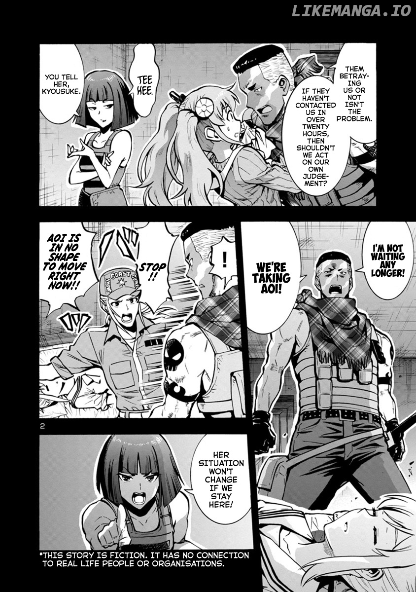 Dai Kyochuu Rettou chapter 10.2 - page 2