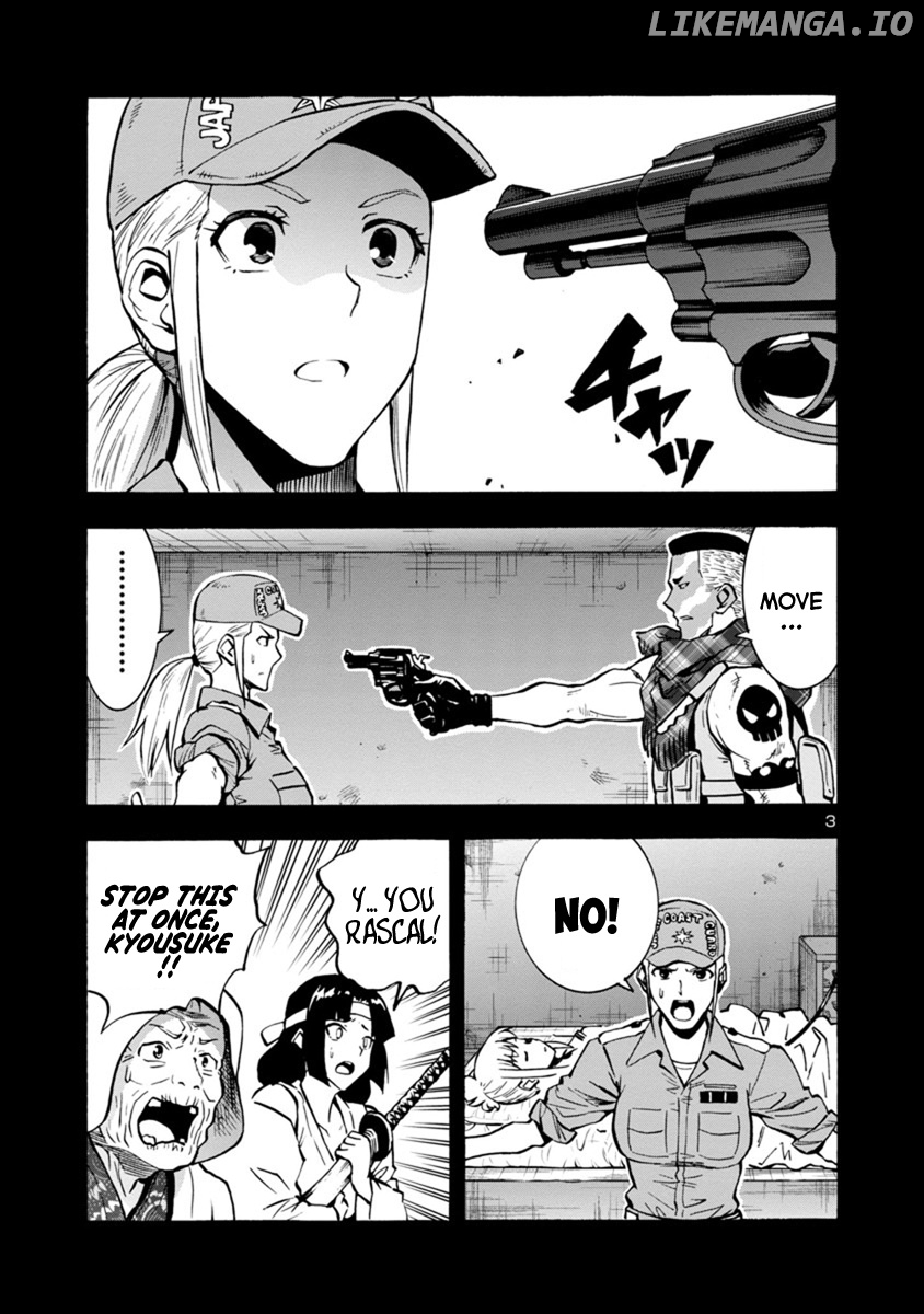 Dai Kyochuu Rettou chapter 10.2 - page 3