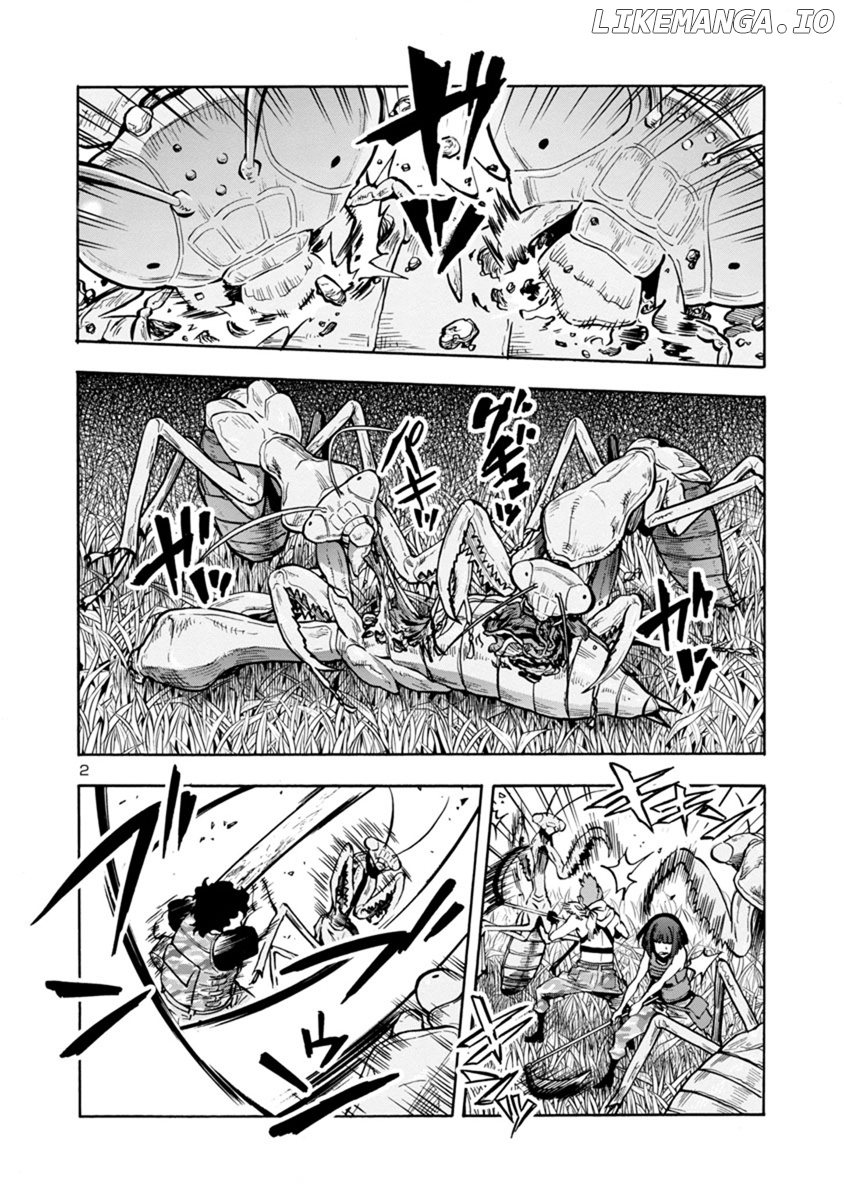 Dai Kyochuu Rettou chapter 11.2 - page 2