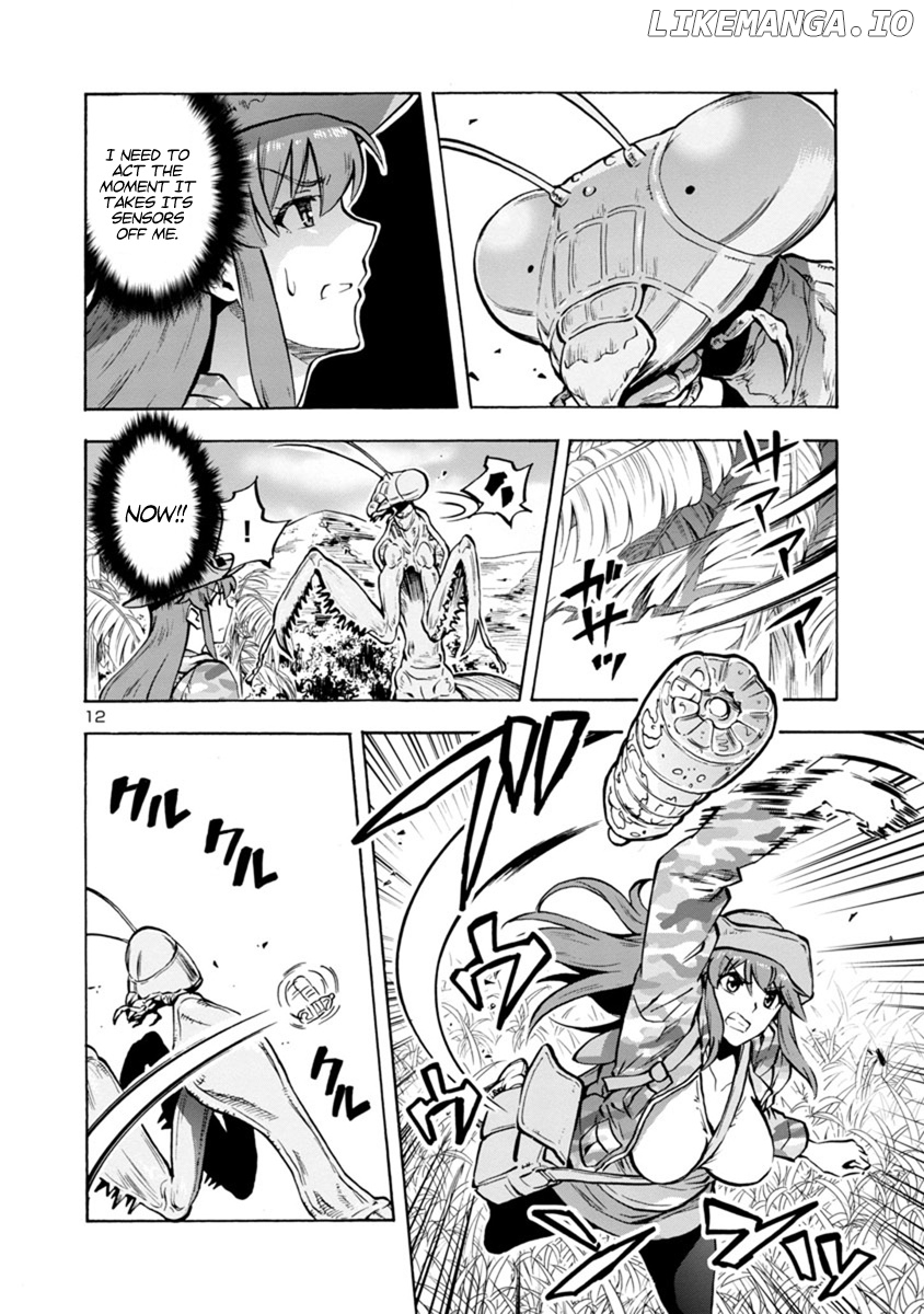 Dai Kyochuu Rettou chapter 12.1 - page 12
