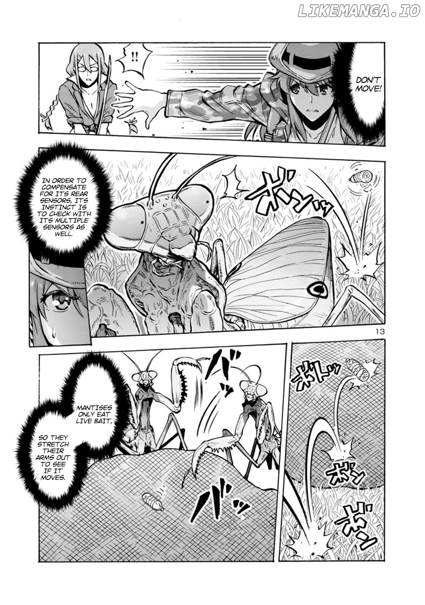 Dai Kyochuu Rettou chapter 12.1 - page 13