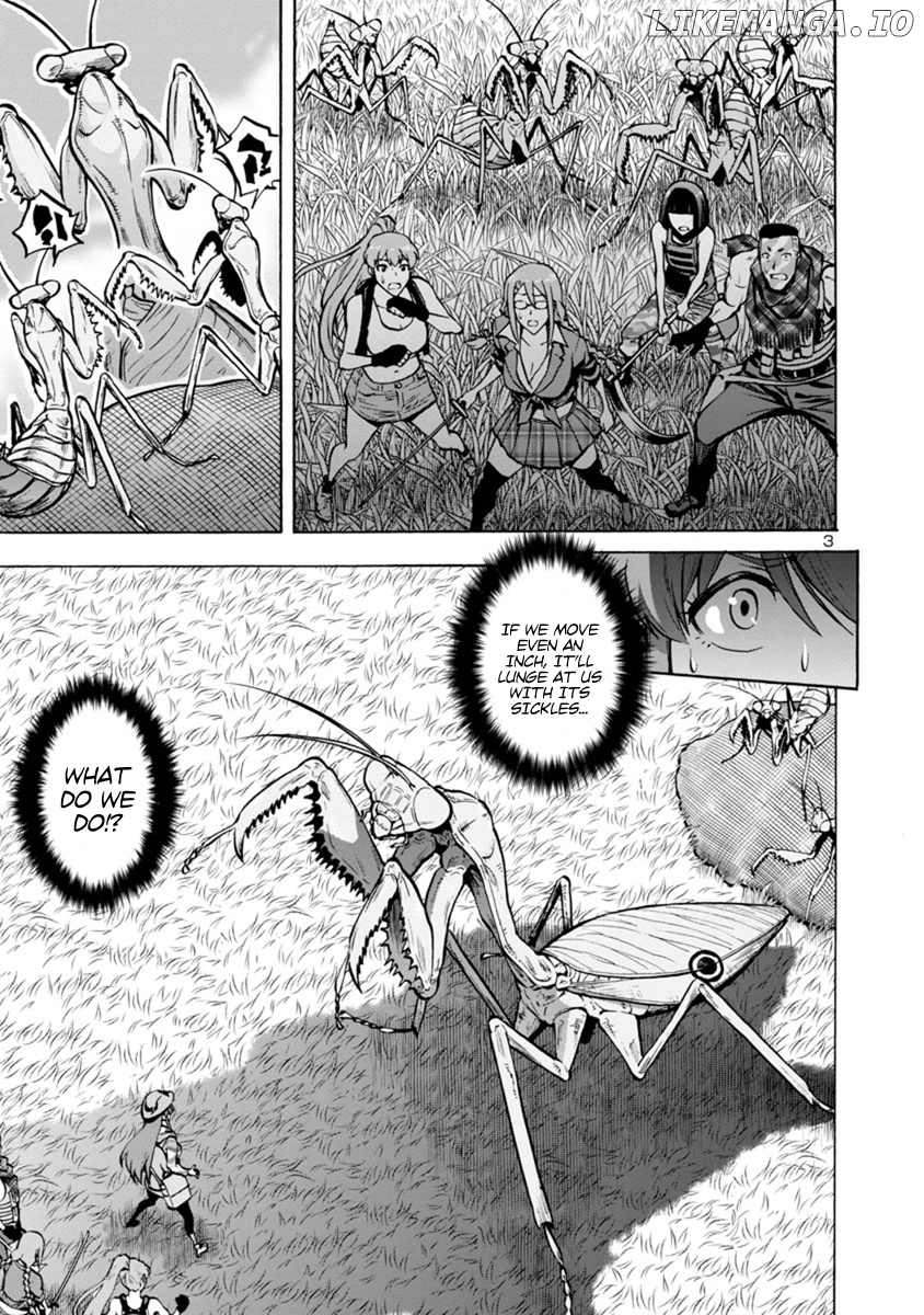 Dai Kyochuu Rettou chapter 12.1 - page 3