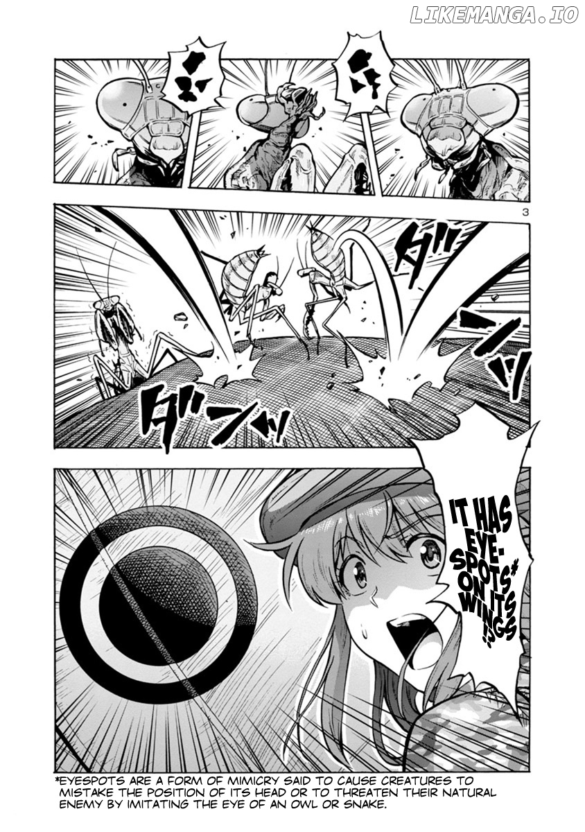 Dai Kyochuu Rettou chapter 12.2 - page 3