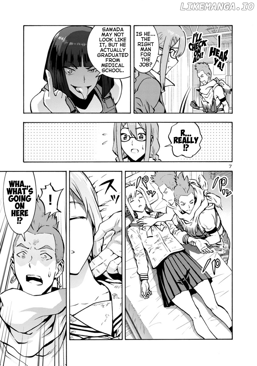 Dai Kyochuu Rettou chapter 12.2 - page 7