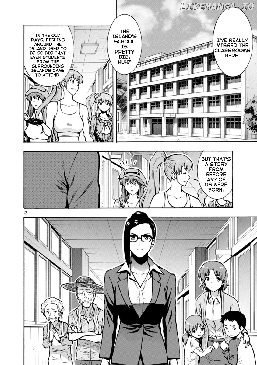 Dai Kyochuu Rettou chapter 13.1 - page 2