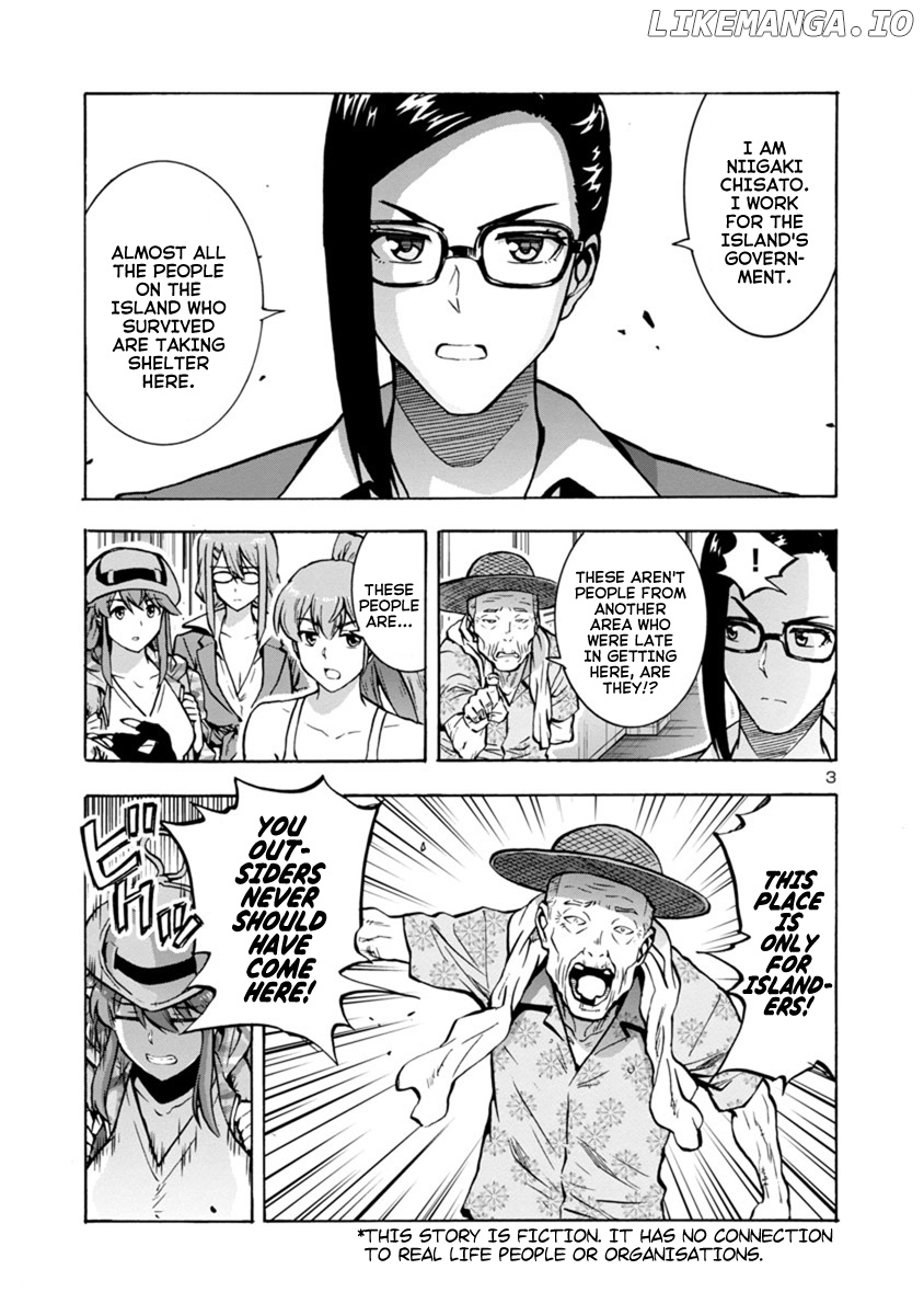 Dai Kyochuu Rettou chapter 13.1 - page 3