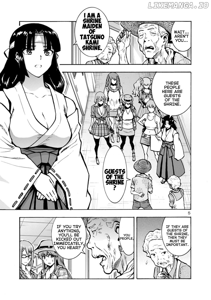 Dai Kyochuu Rettou chapter 13.1 - page 5