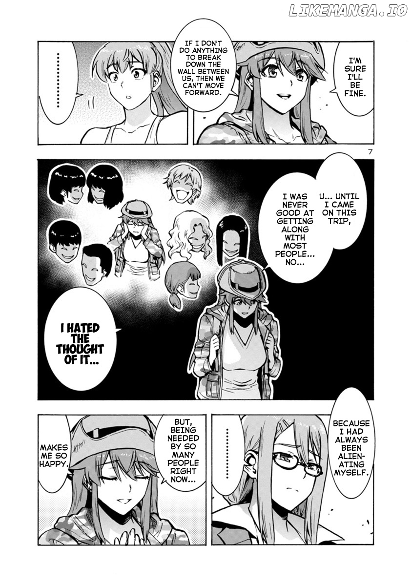 Dai Kyochuu Rettou chapter 13.1 - page 7