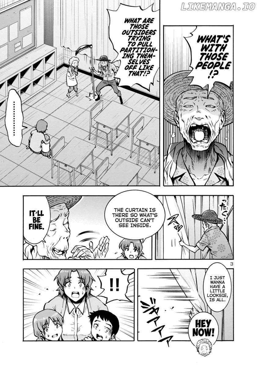 Dai Kyochuu Rettou chapter 13.2 - page 3