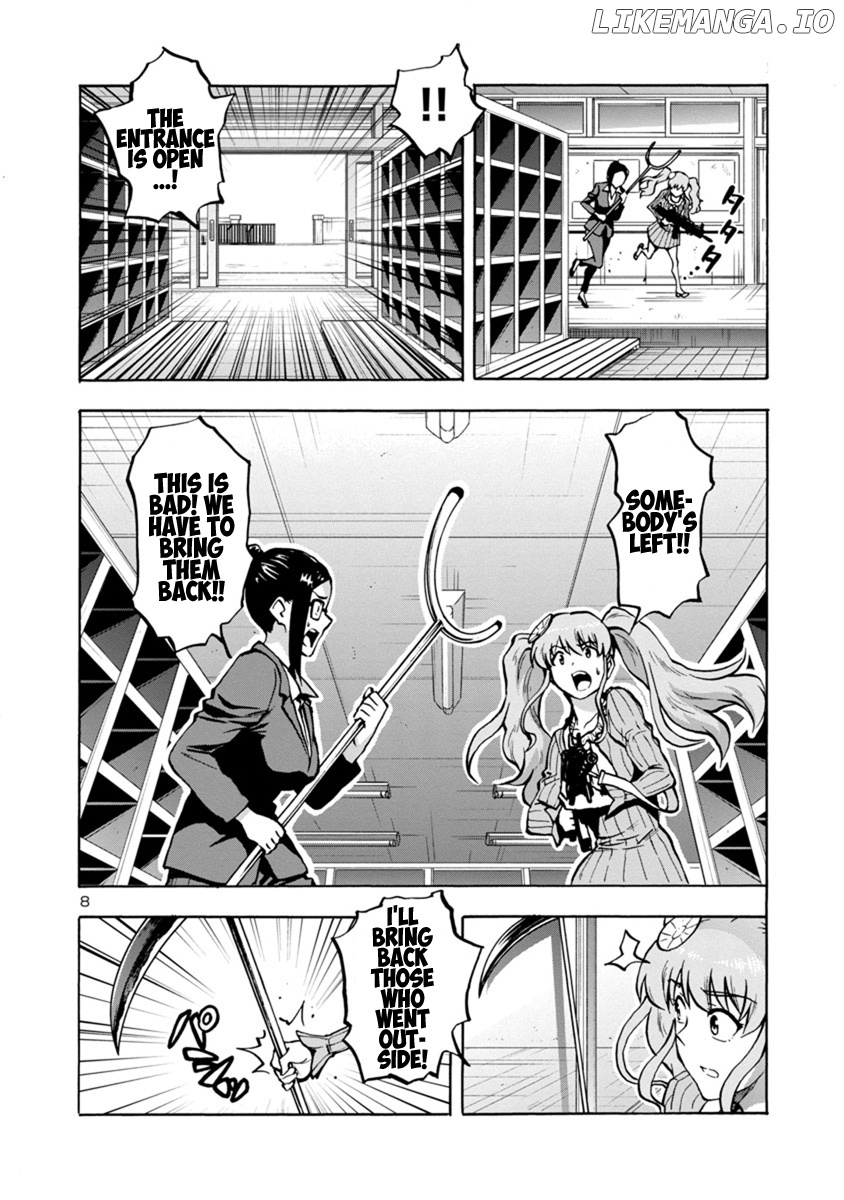 Dai Kyochuu Rettou chapter 13.2 - page 8