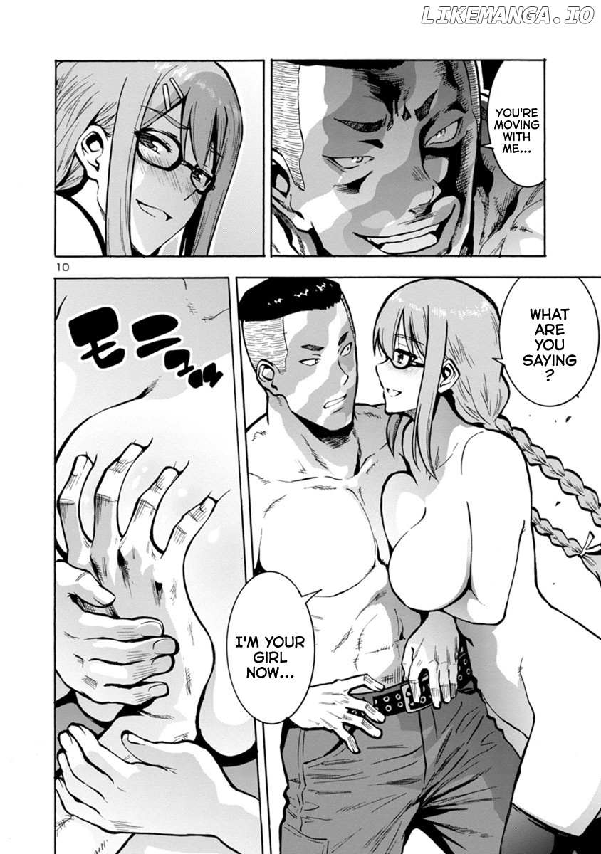 Dai Kyochuu Rettou chapter 14.1 - page 10