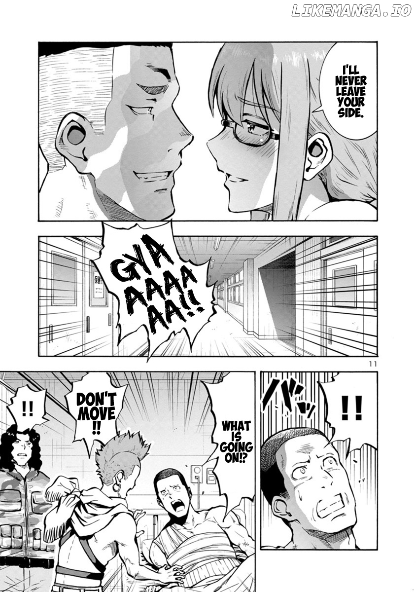 Dai Kyochuu Rettou chapter 14.1 - page 11