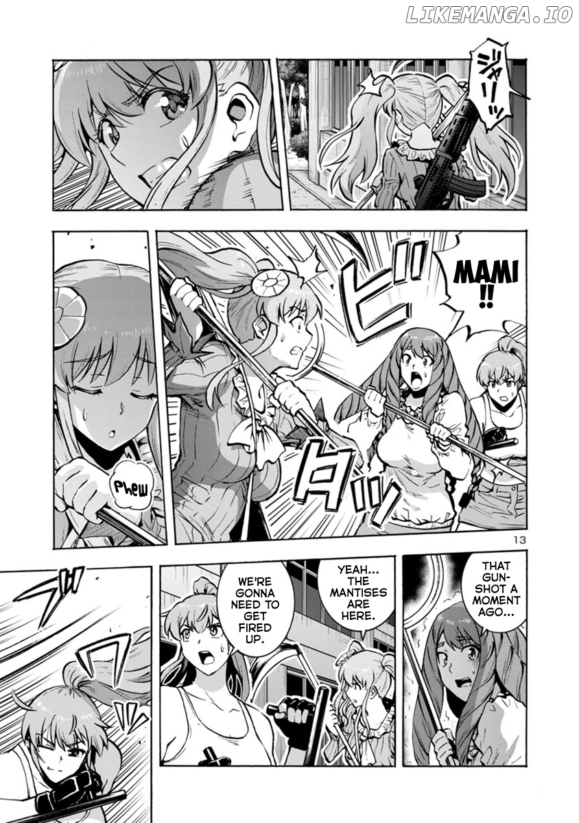 Dai Kyochuu Rettou chapter 14.1 - page 13