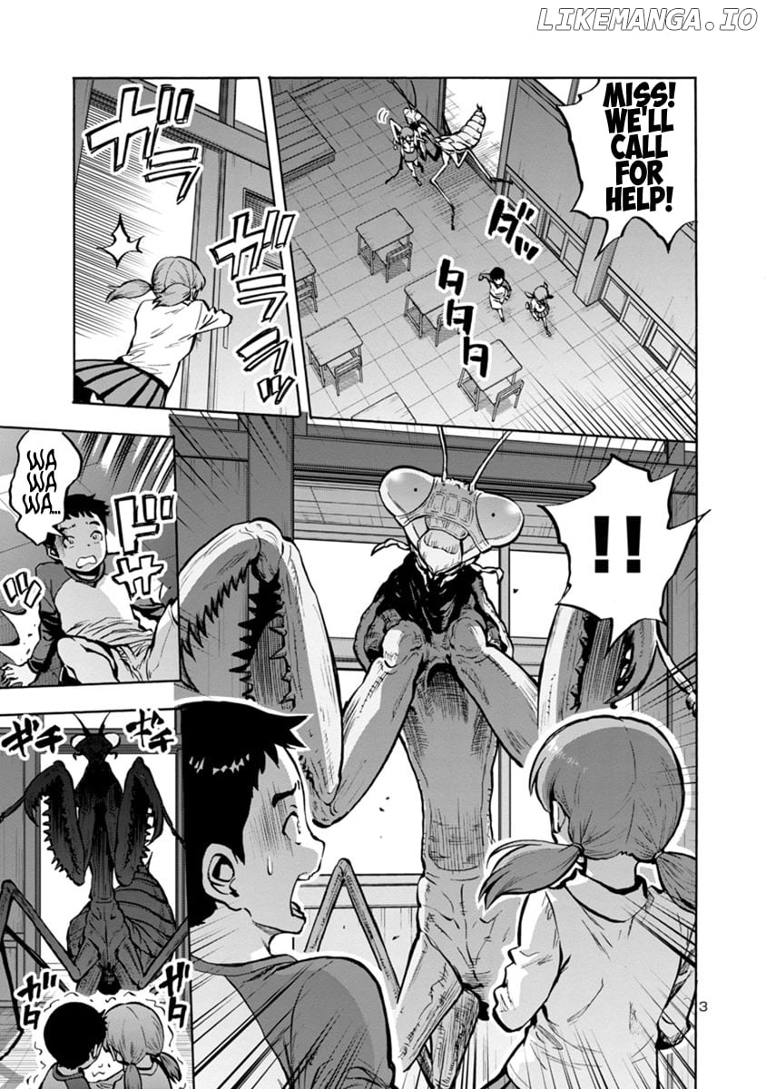 Dai Kyochuu Rettou chapter 14.1 - page 3