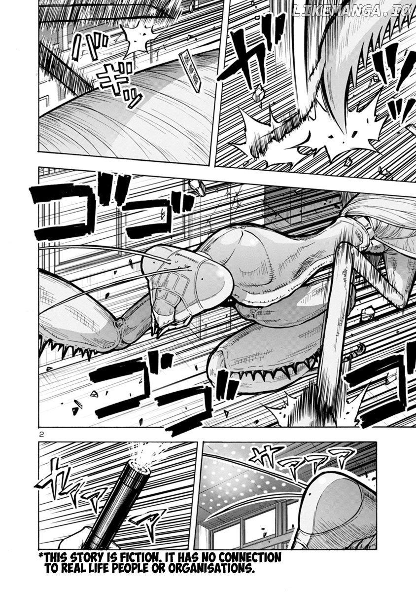 Dai Kyochuu Rettou chapter 15.1 - page 2