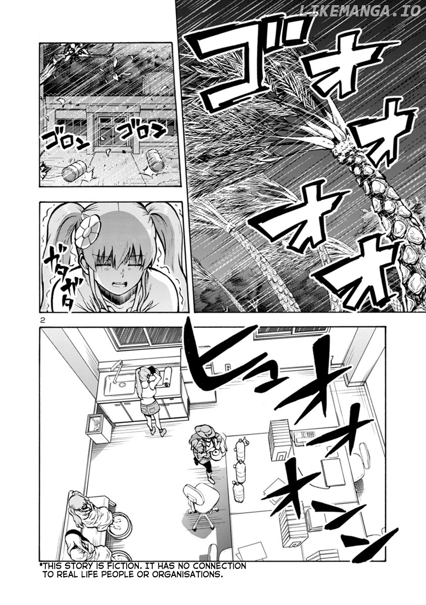 Dai Kyochuu Rettou chapter 20.1 - page 2