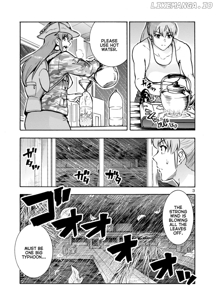 Dai Kyochuu Rettou chapter 20.1 - page 3