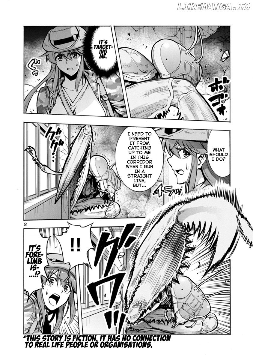 Dai Kyochuu Rettou chapter 15.2 - page 2