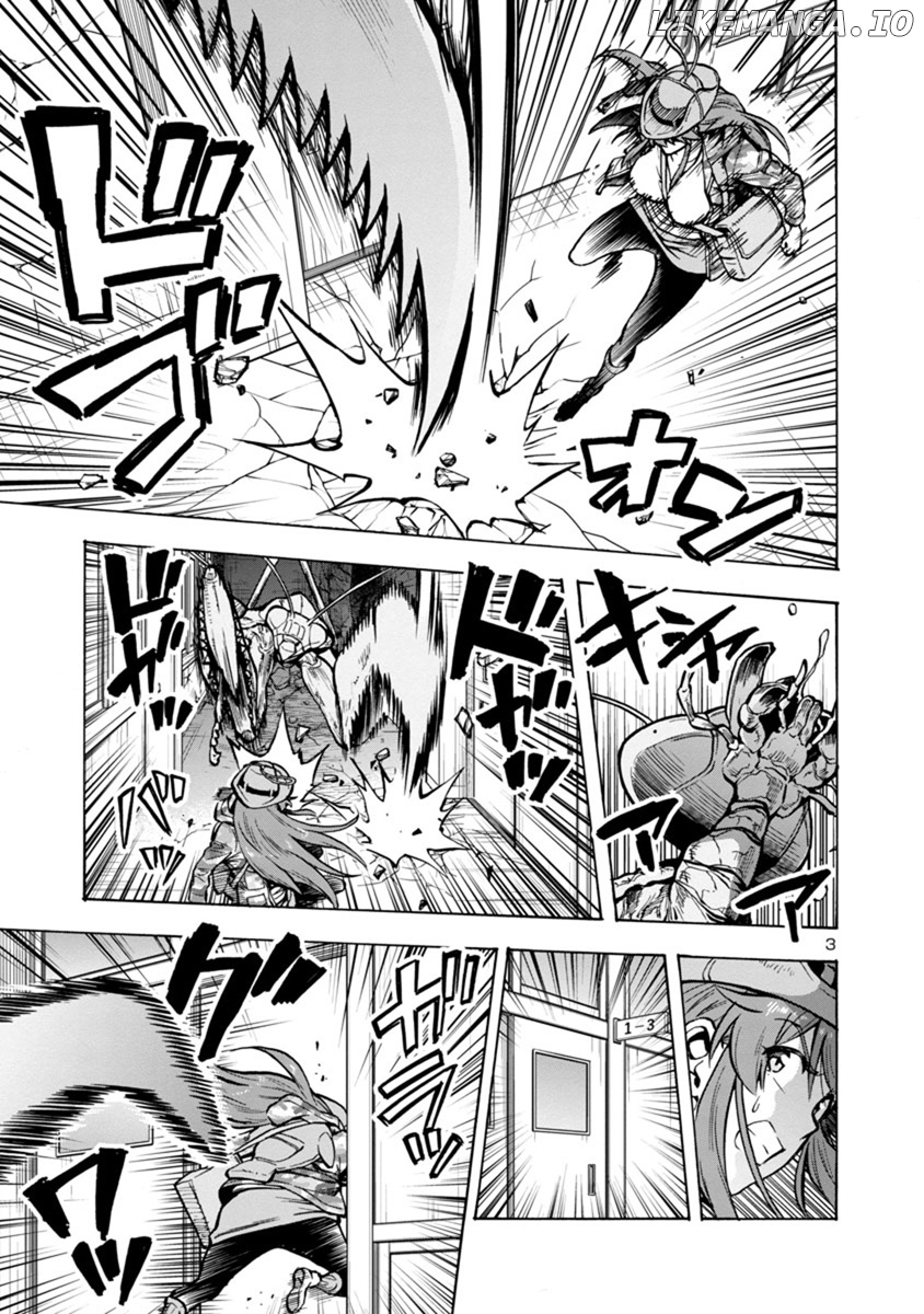 Dai Kyochuu Rettou chapter 15.2 - page 3
