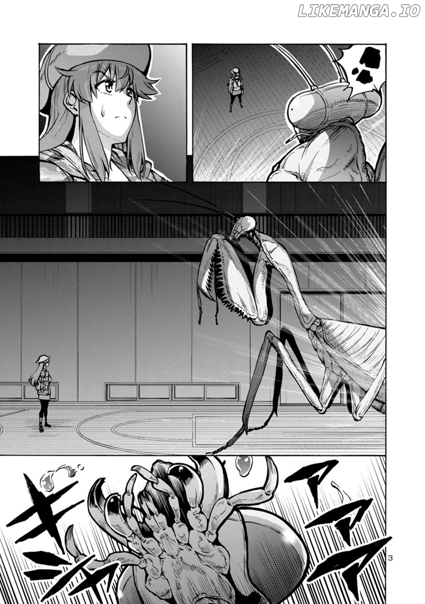 Dai Kyochuu Rettou chapter 16.1 - page 3