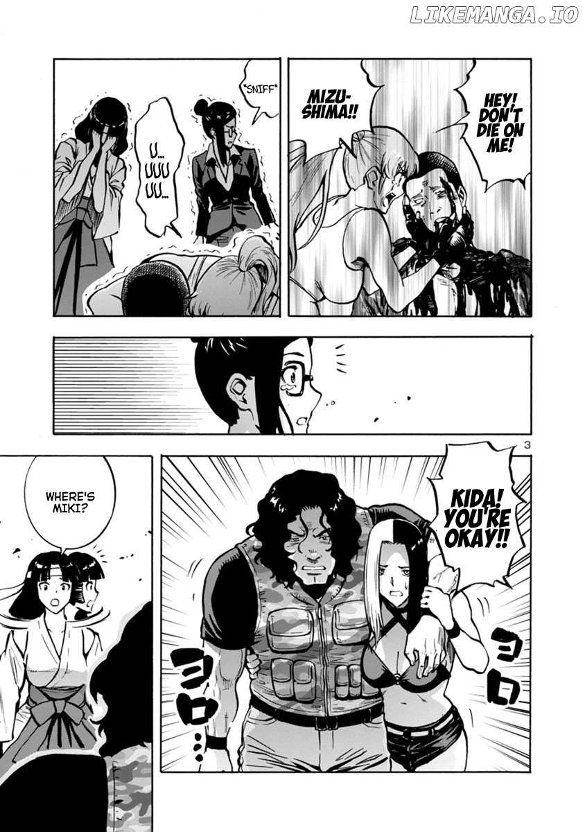 Dai Kyochuu Rettou chapter 16.2 - page 3