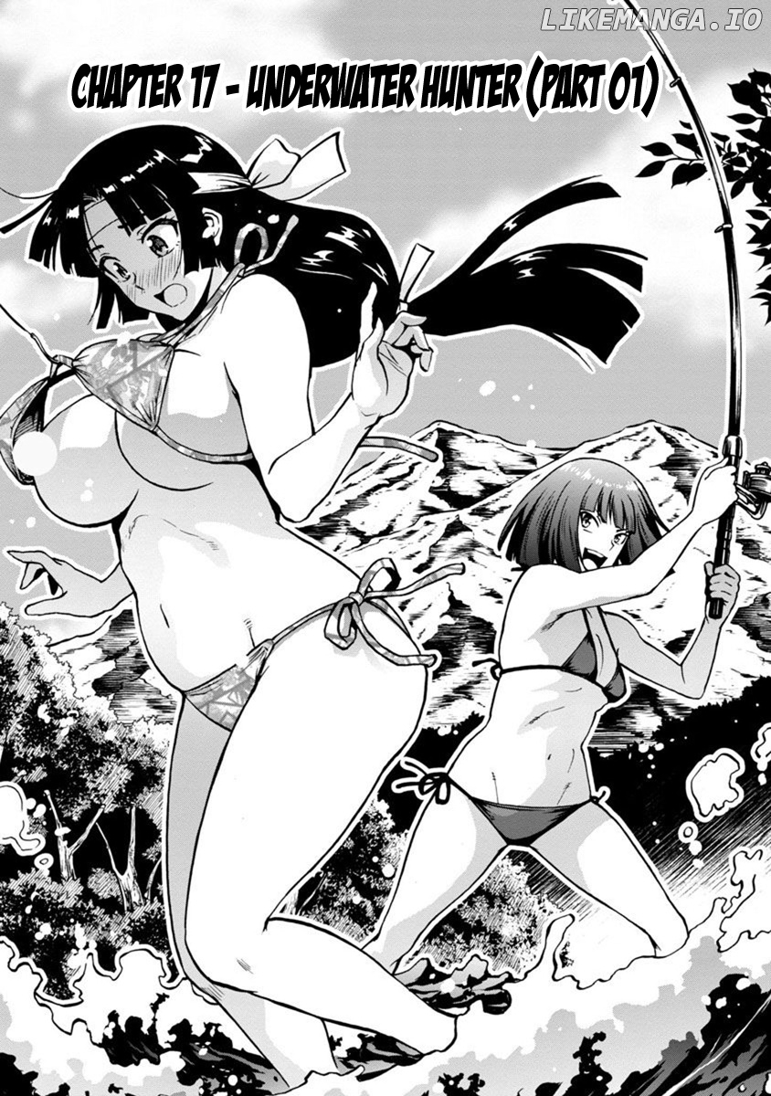 Dai Kyochuu Rettou chapter 17.1 - page 1