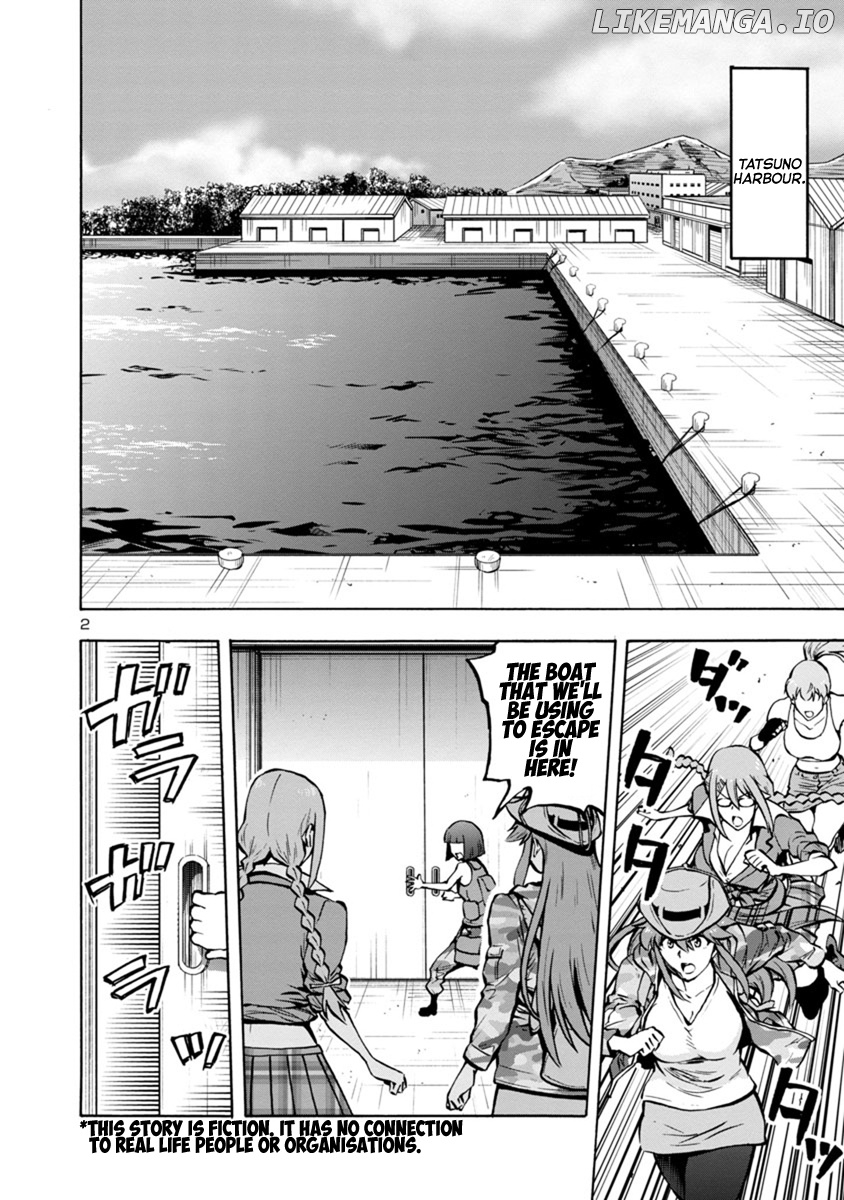 Dai Kyochuu Rettou chapter 17.1 - page 2