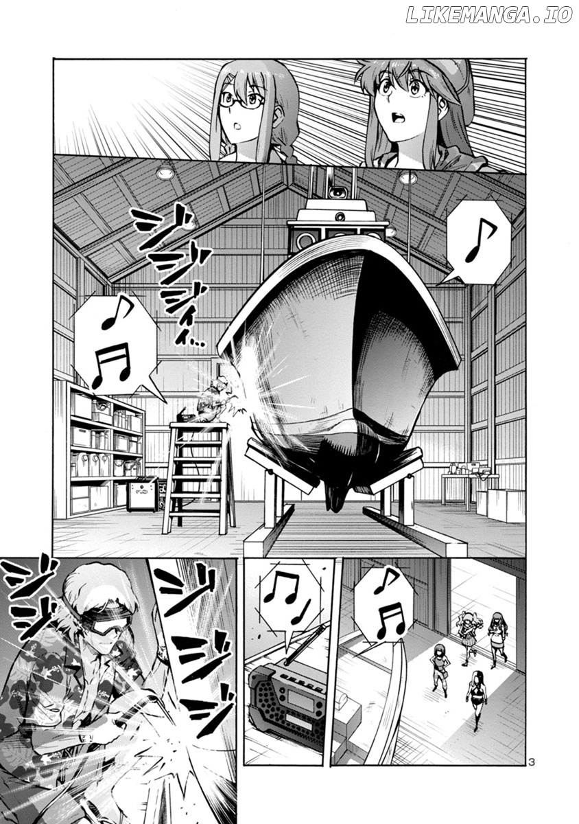 Dai Kyochuu Rettou chapter 17.1 - page 3