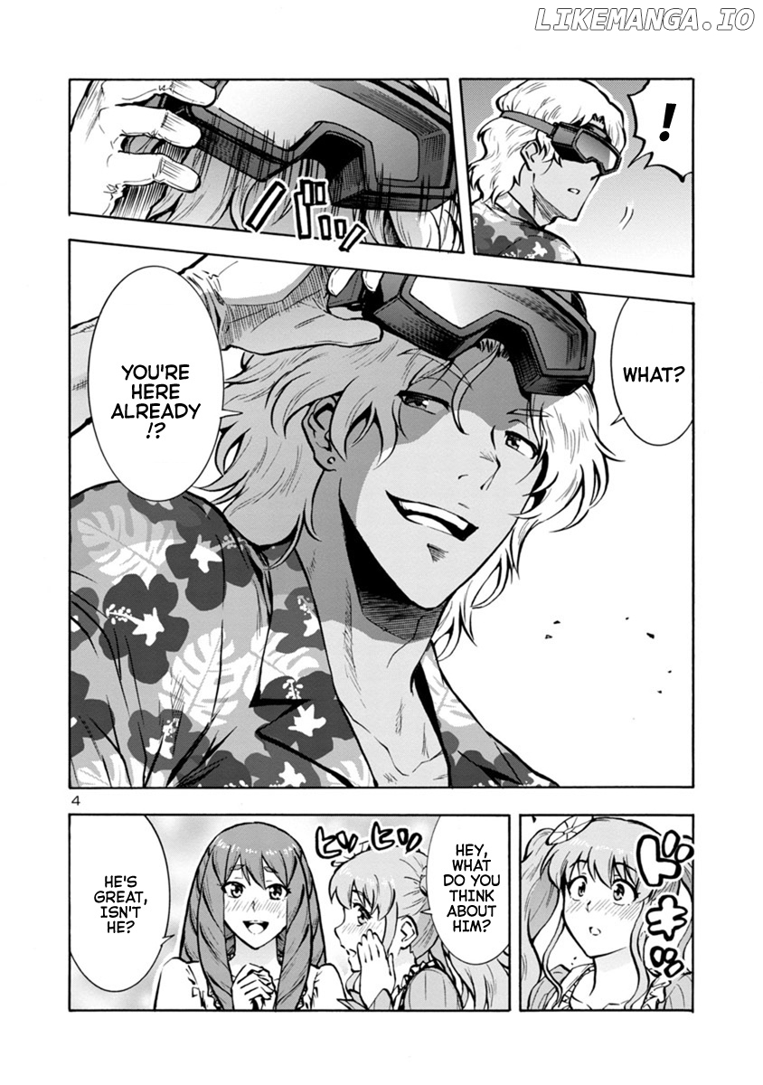 Dai Kyochuu Rettou chapter 17.1 - page 4
