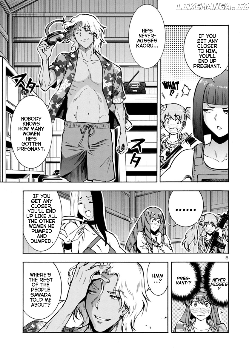 Dai Kyochuu Rettou chapter 17.1 - page 5