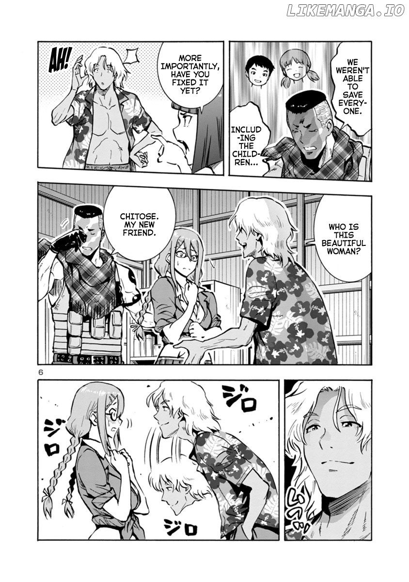 Dai Kyochuu Rettou chapter 17.1 - page 6