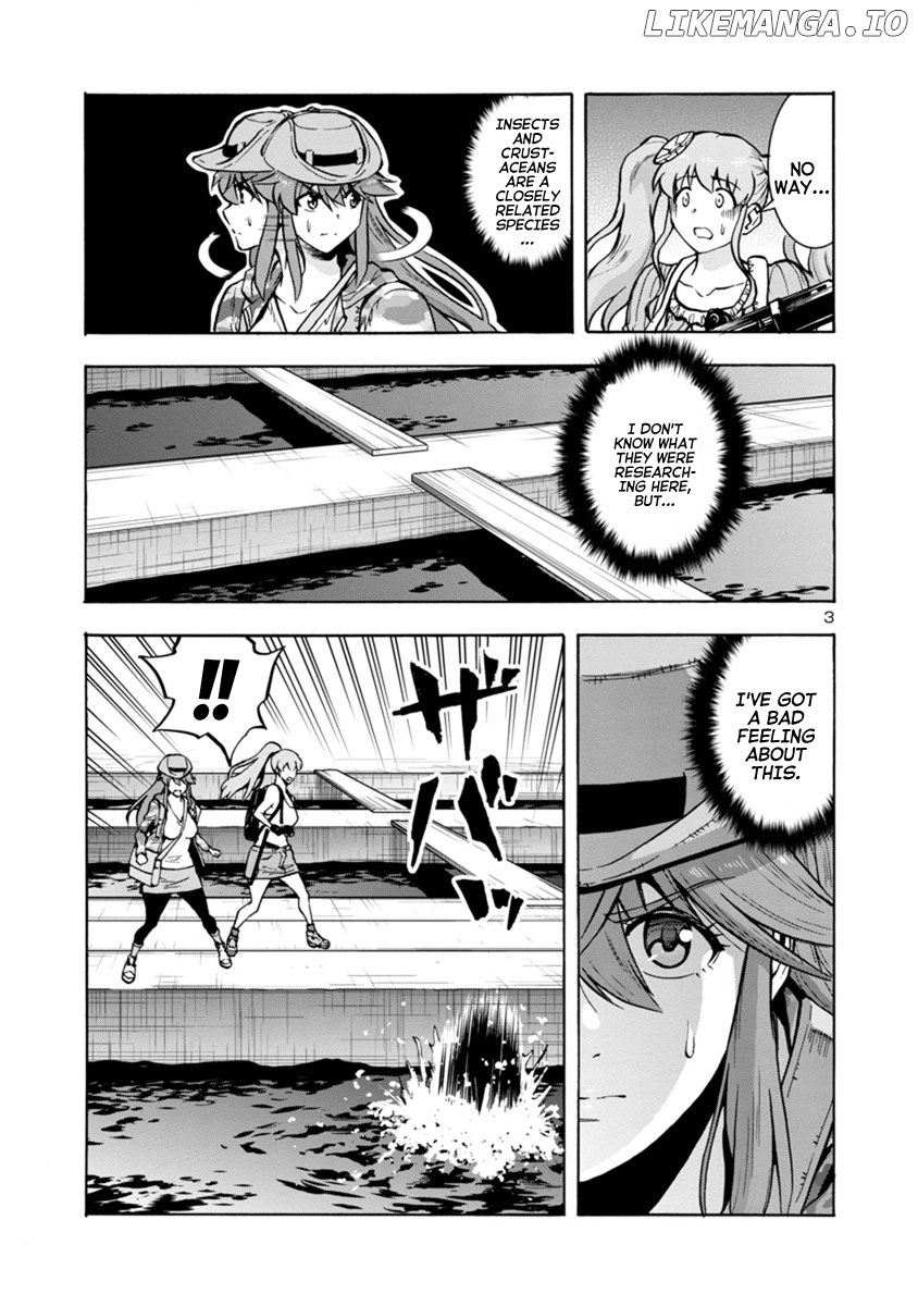Dai Kyochuu Rettou chapter 17.2 - page 3