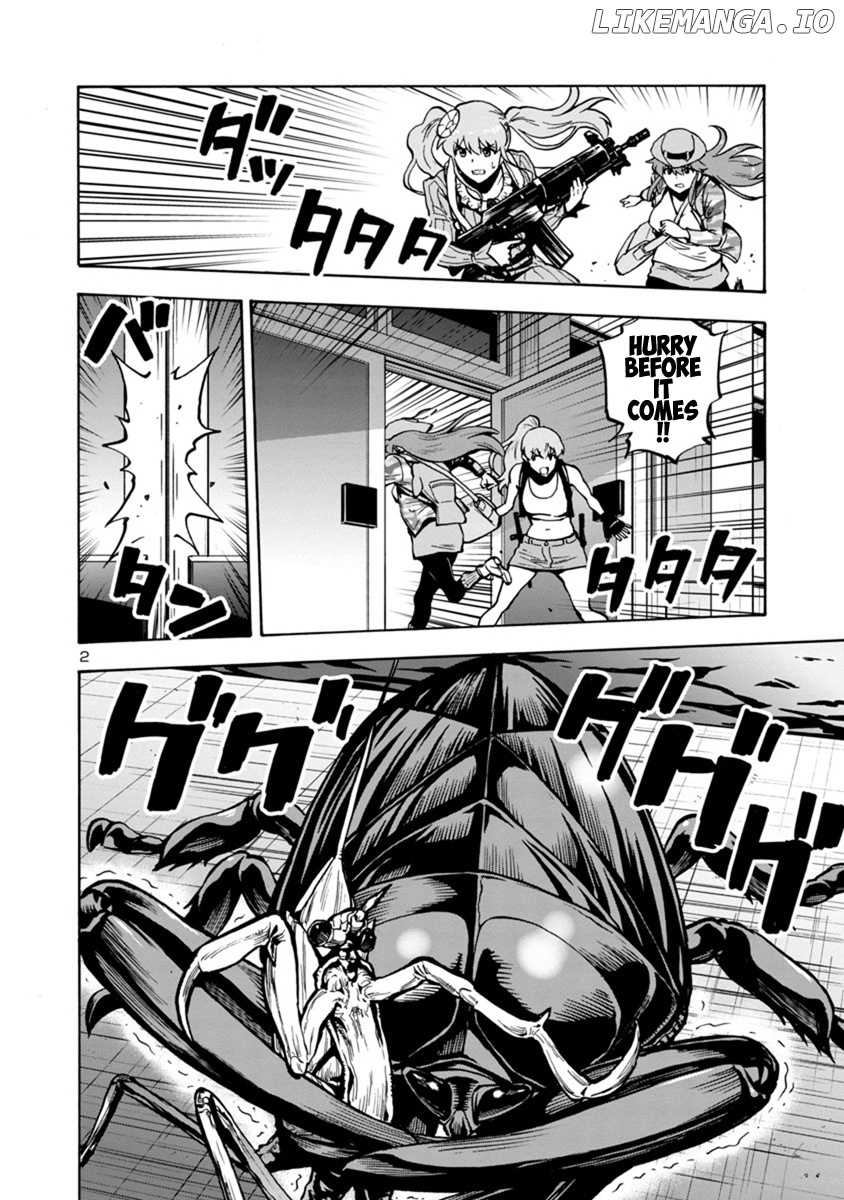 Dai Kyochuu Rettou chapter 18.1 - page 2