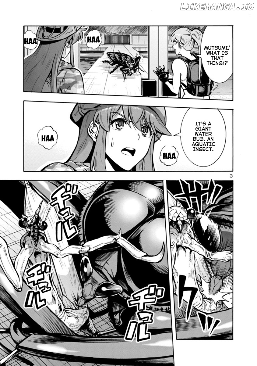 Dai Kyochuu Rettou chapter 18.1 - page 3