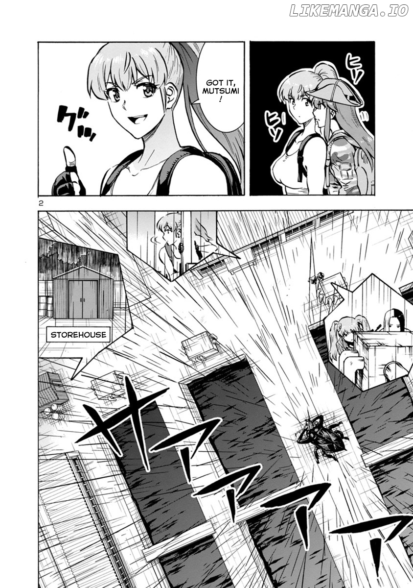Dai Kyochuu Rettou chapter 18.2 - page 2
